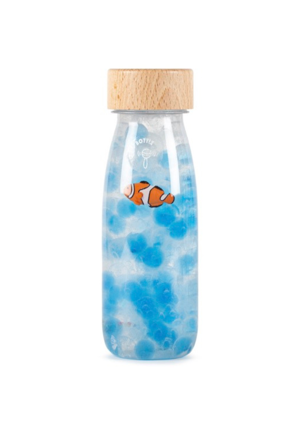 Bouteille sensorielle - Poisson clown