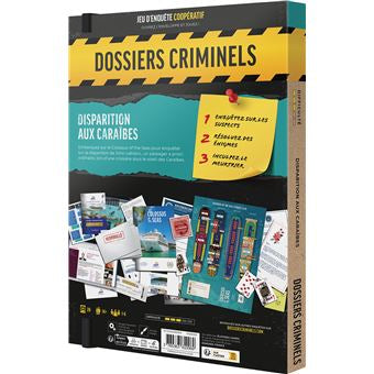 Dossiers Criminels : Disparition aux Caraïbes
