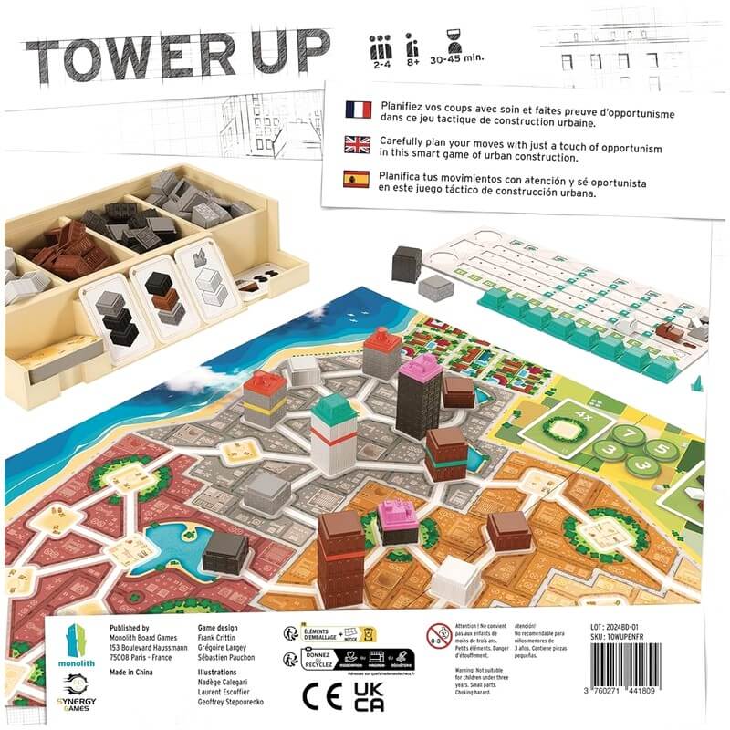 Tower Up !