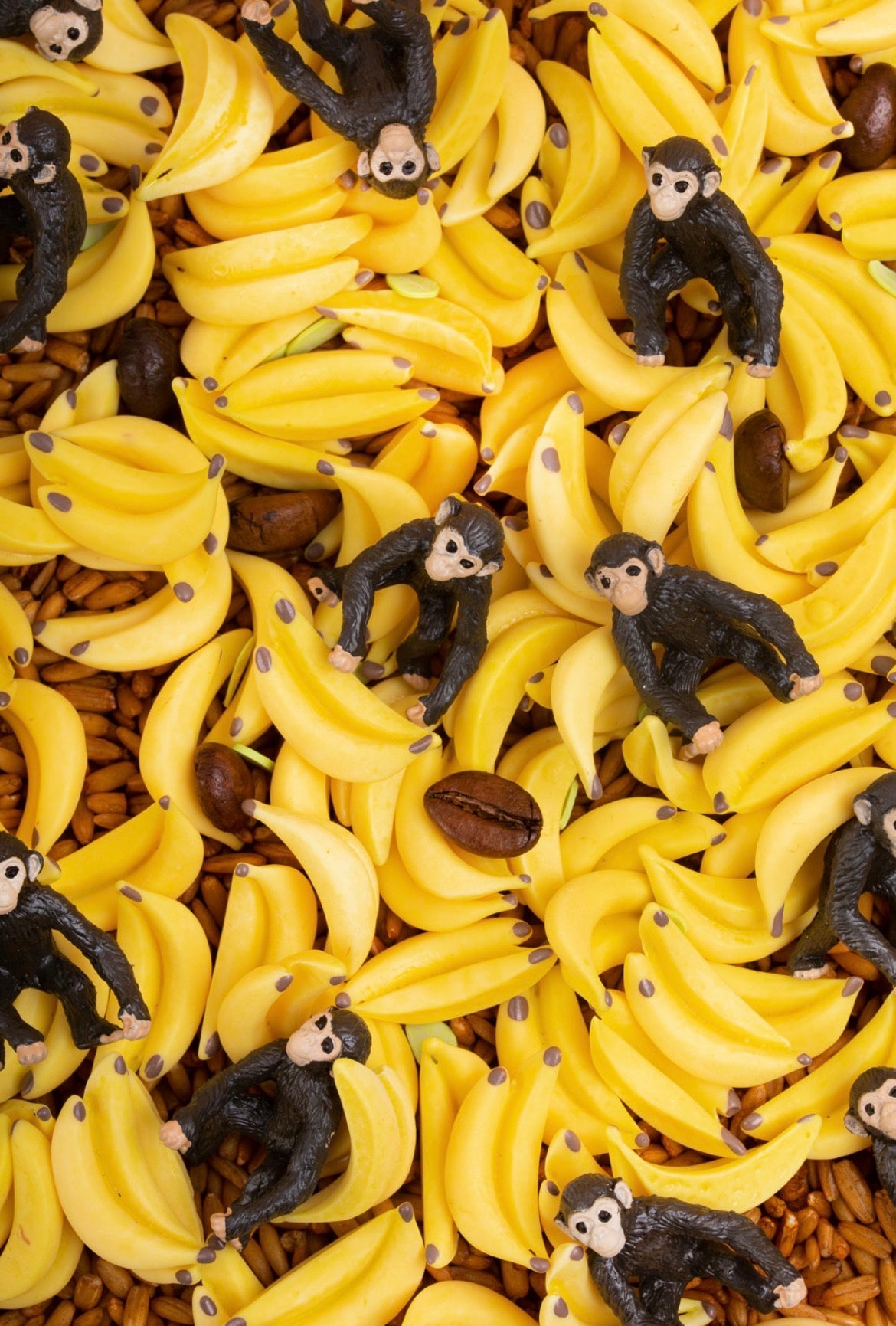 Bouteille sensorielle - Singe