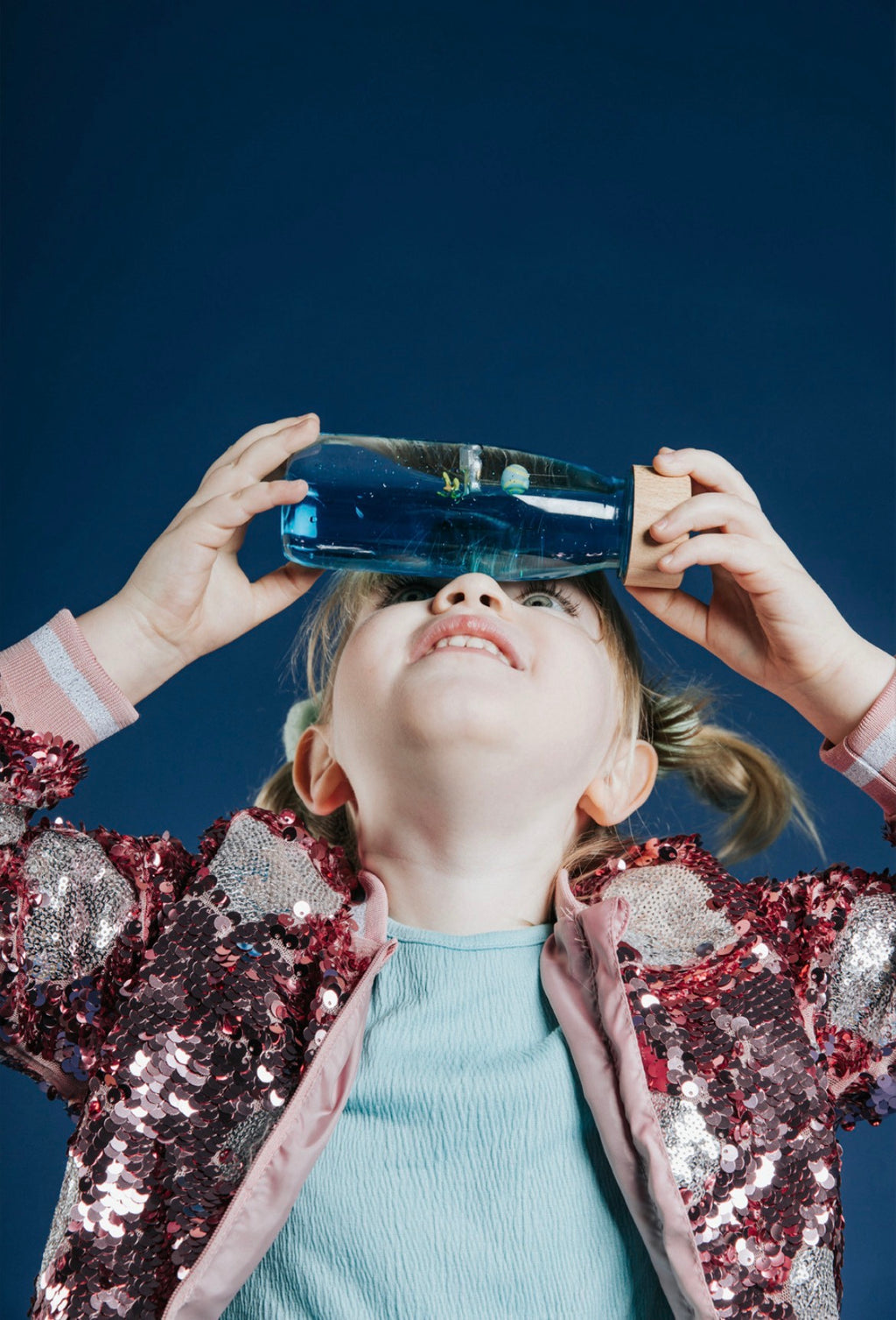 Bouteille sensorielle - Espace