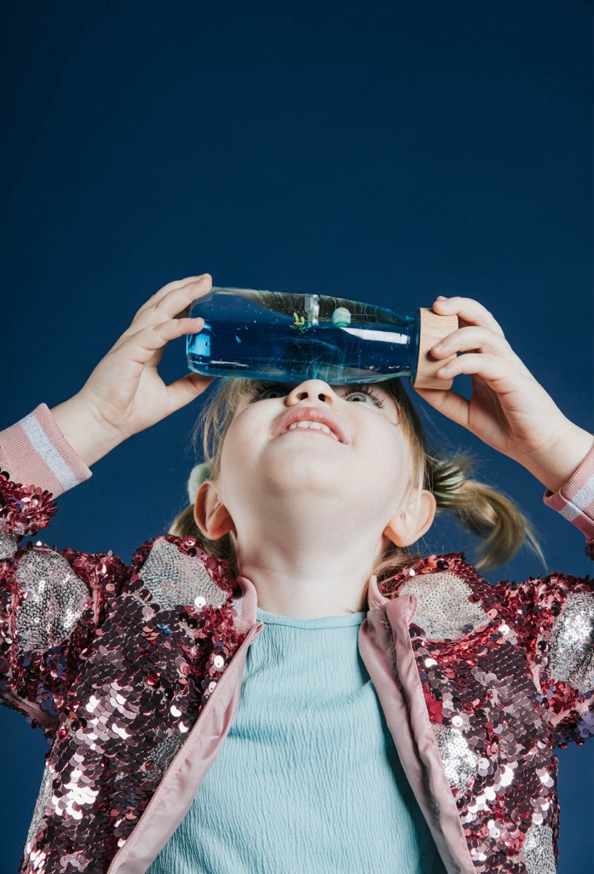 Bouteille sensorielle - Espace