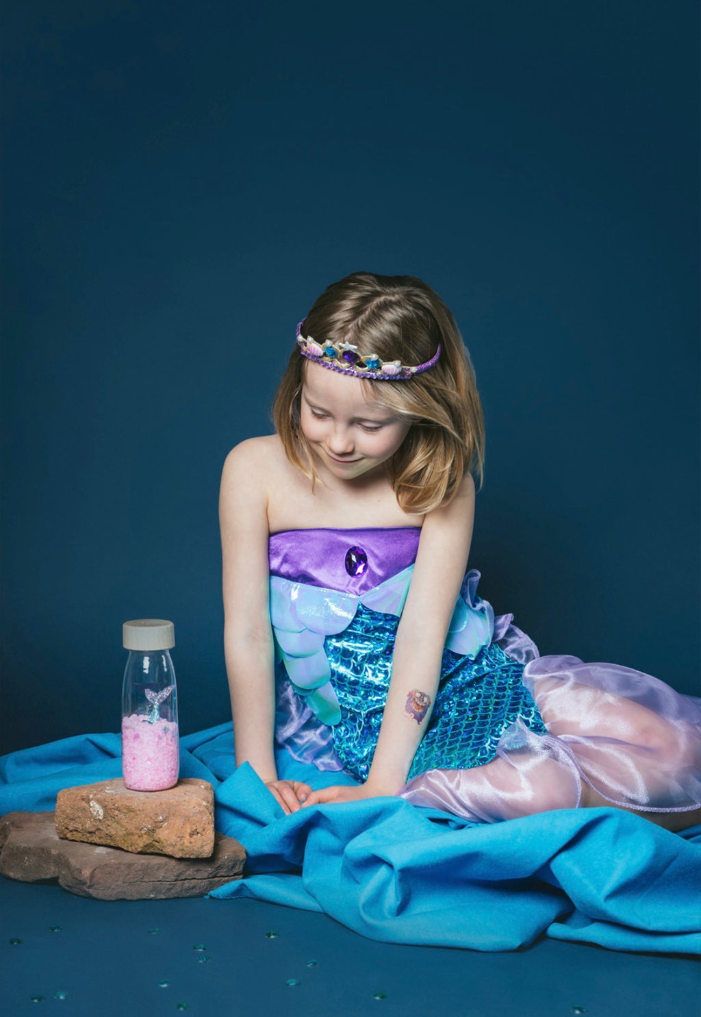 Bouteille sensorielle - Sirène 2