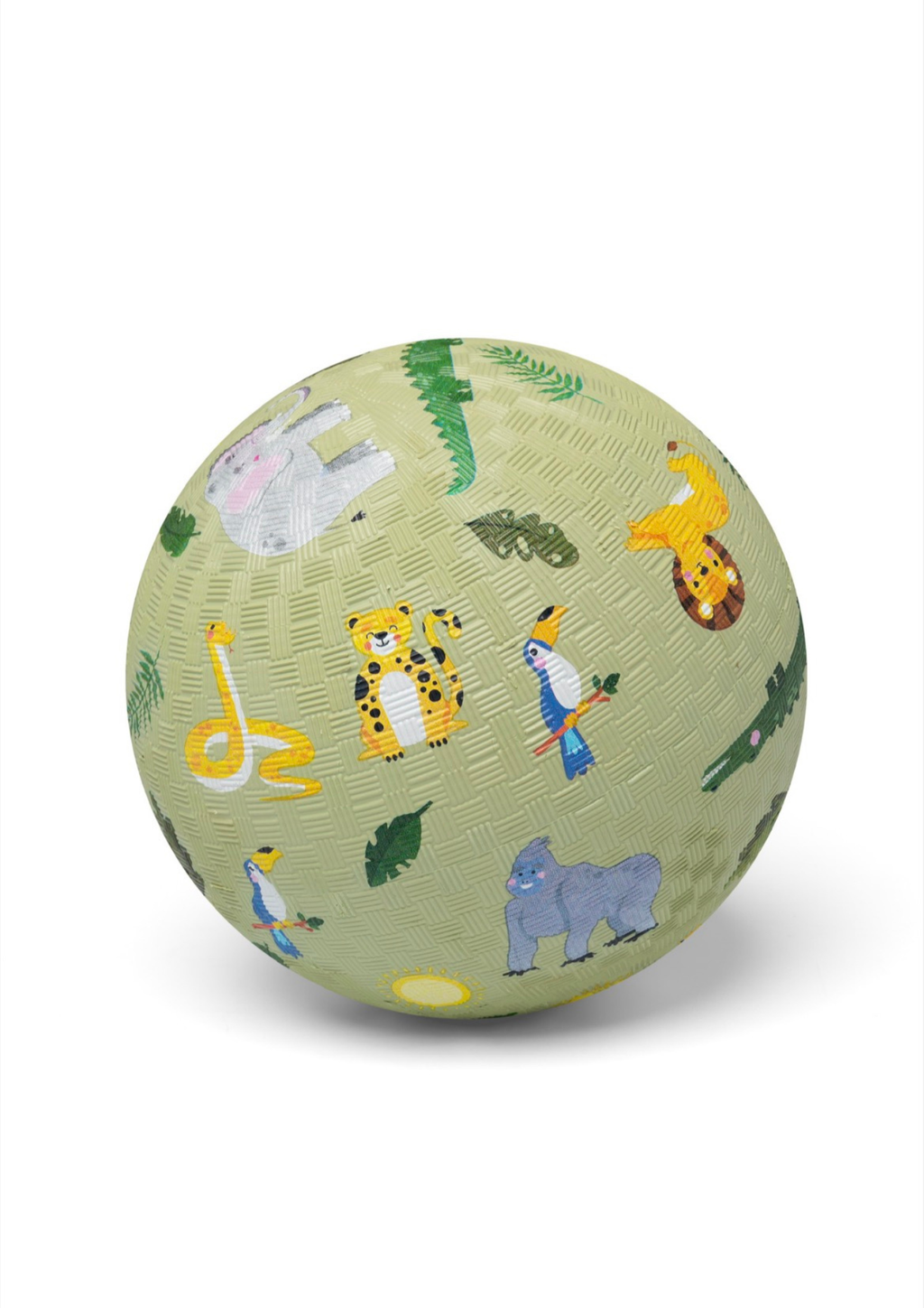 Balle - Thème jungle - 18cm