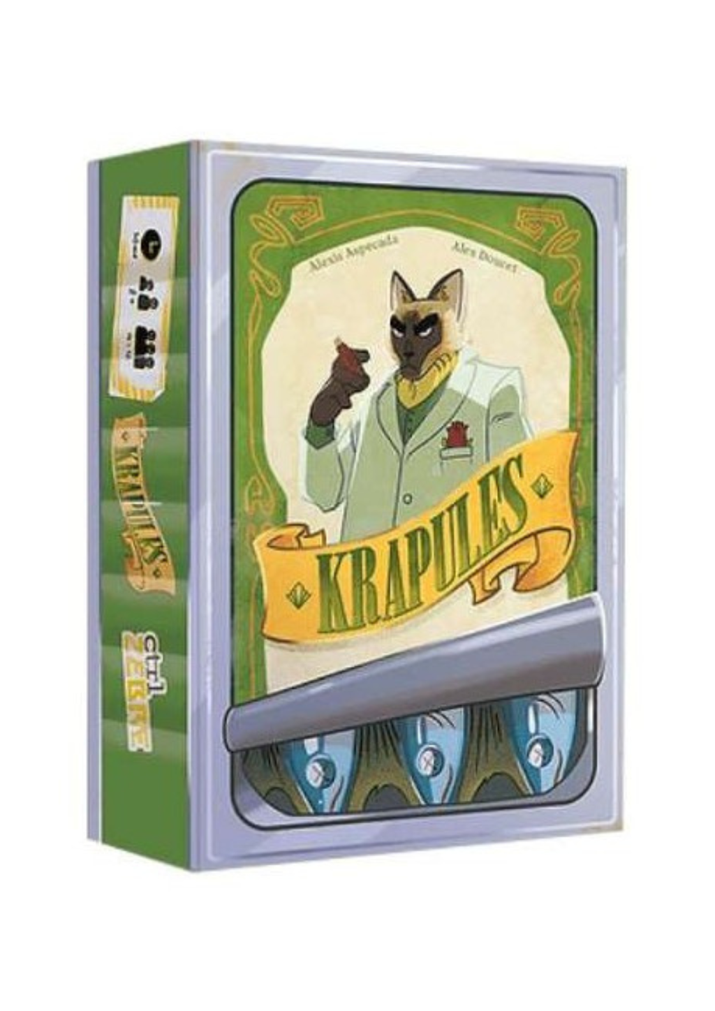 Krapules - Kitty Blinders