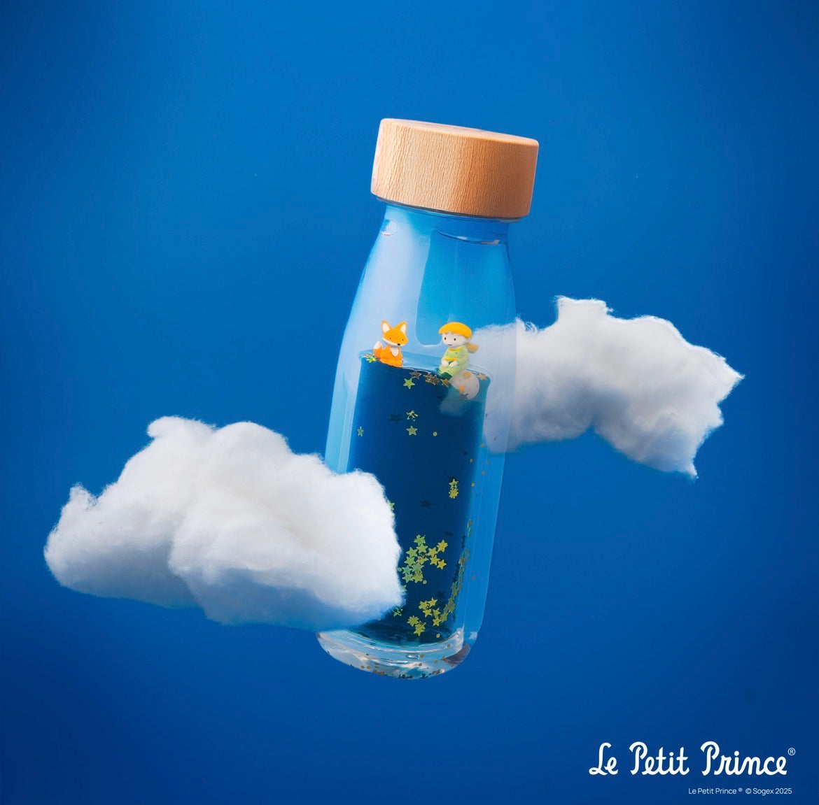 Bouteille sensorielle - Le Petit Prince