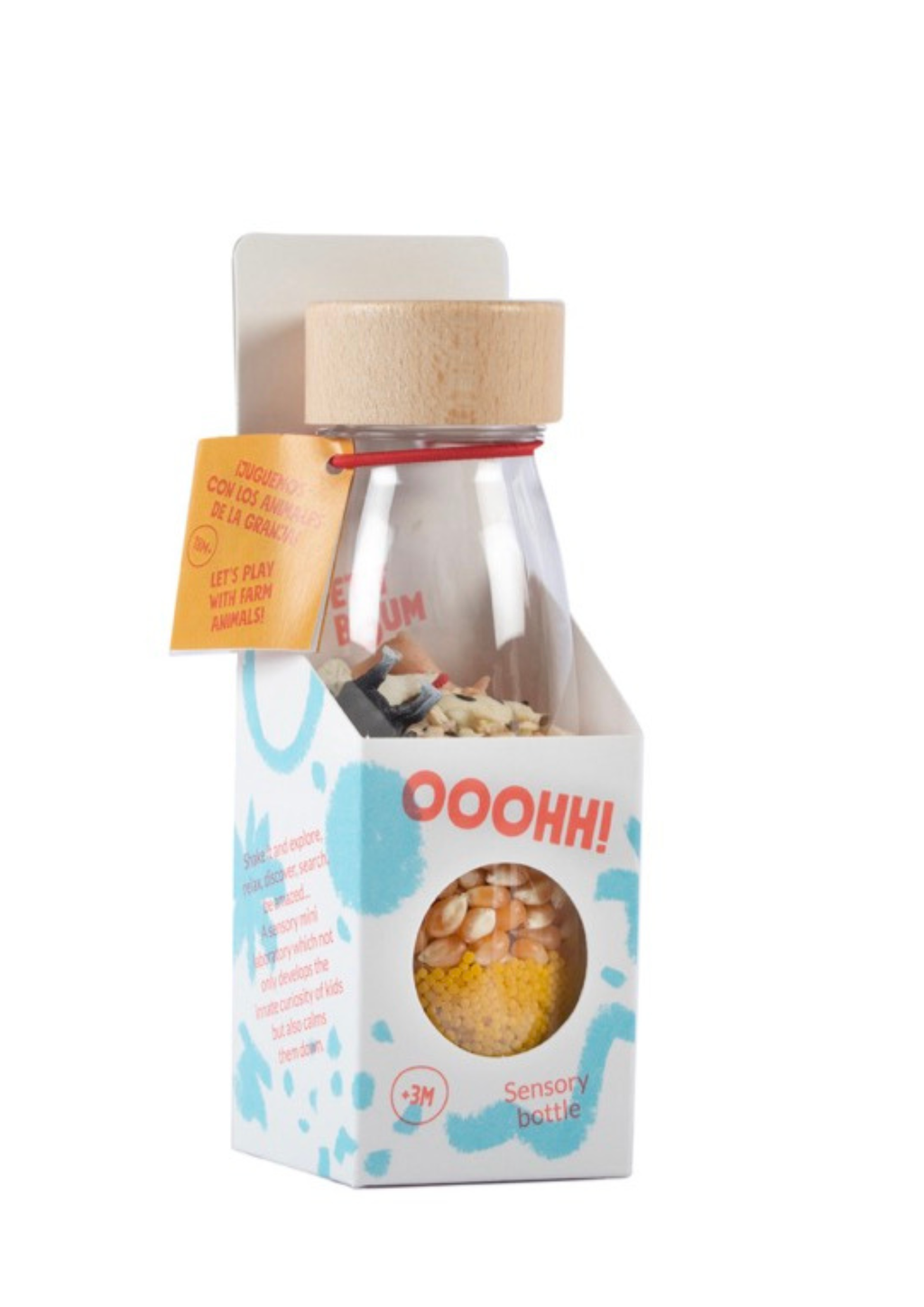 Bouteille sensorielle - Ferme