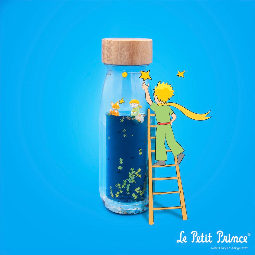 Bouteille sensorielle - Le Petit Prince