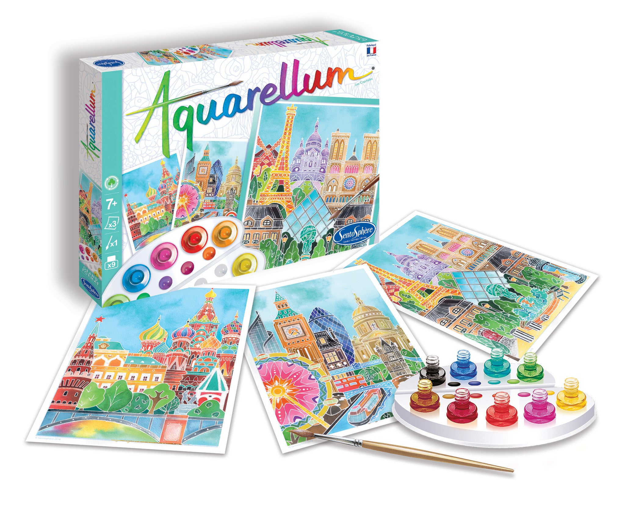 Aquarellum - Capitales
