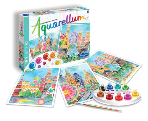 Aquarellum - Capitales