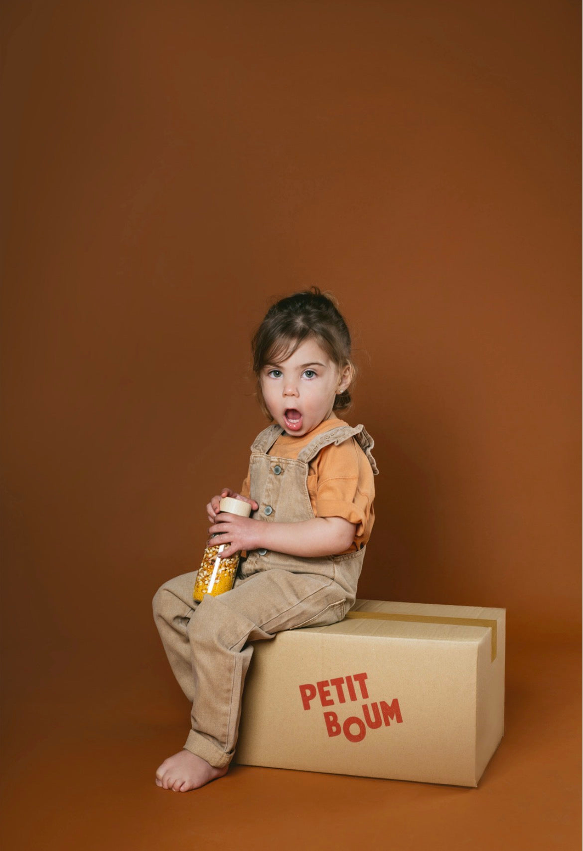 Bouteille sensorielle - Ferme