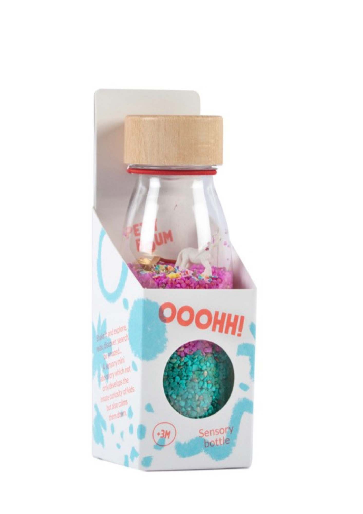 Bouteille sensorielle - Licorne