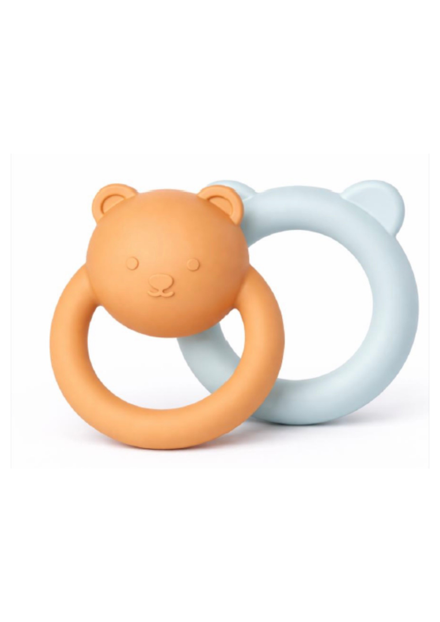 Duo d’anneaux de dentition ourson