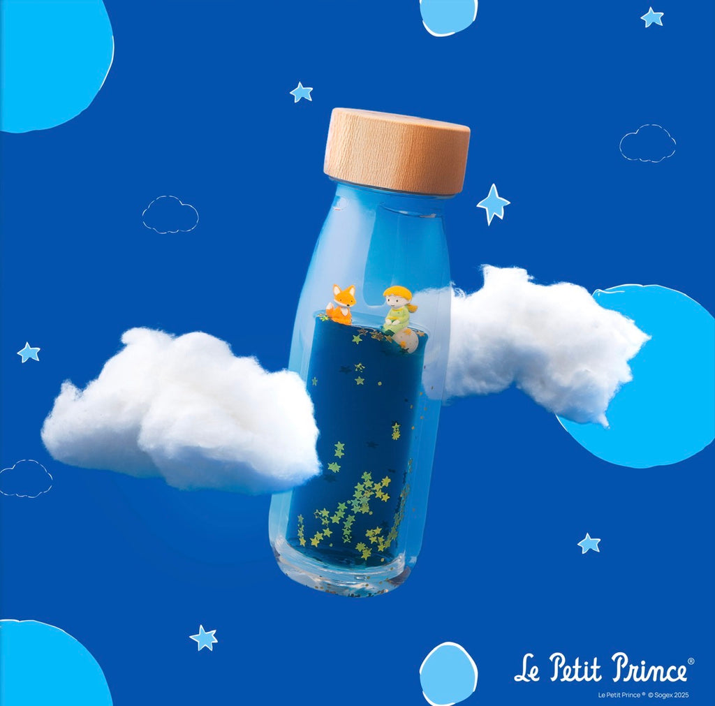 Bouteille sensorielle - Le Petit Prince