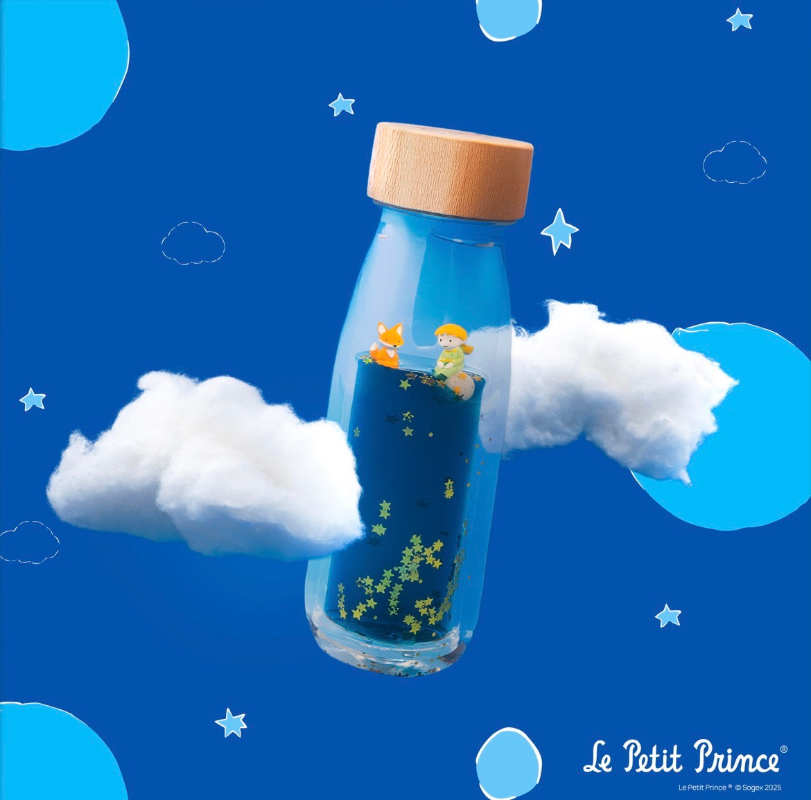 Bouteille sensorielle - Le Petit Prince