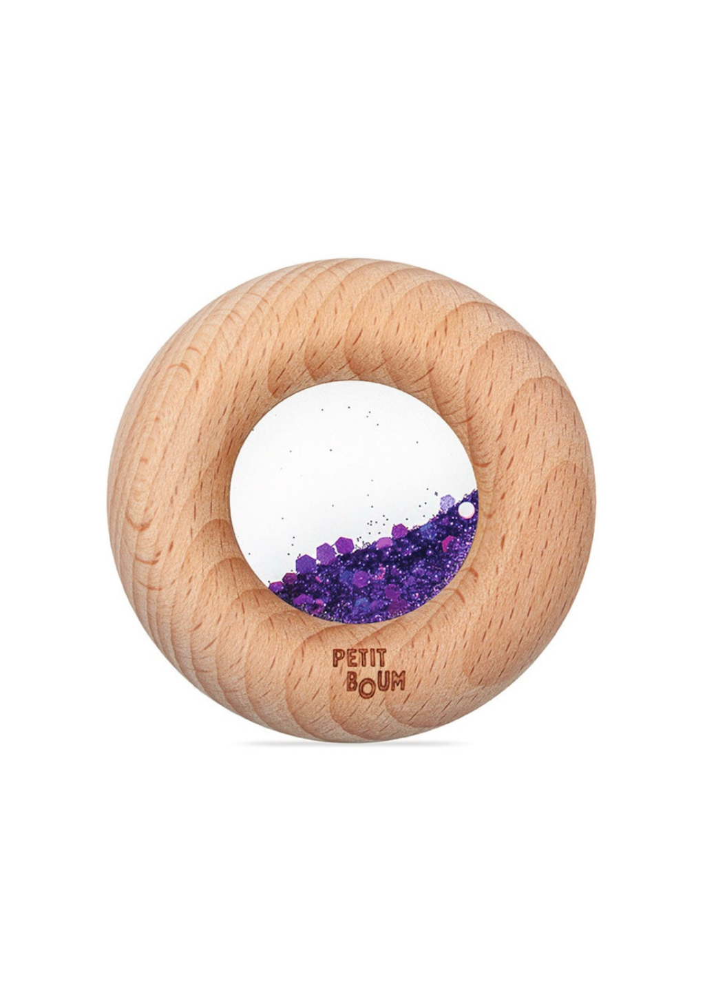 Donut sensoriel - Mauve