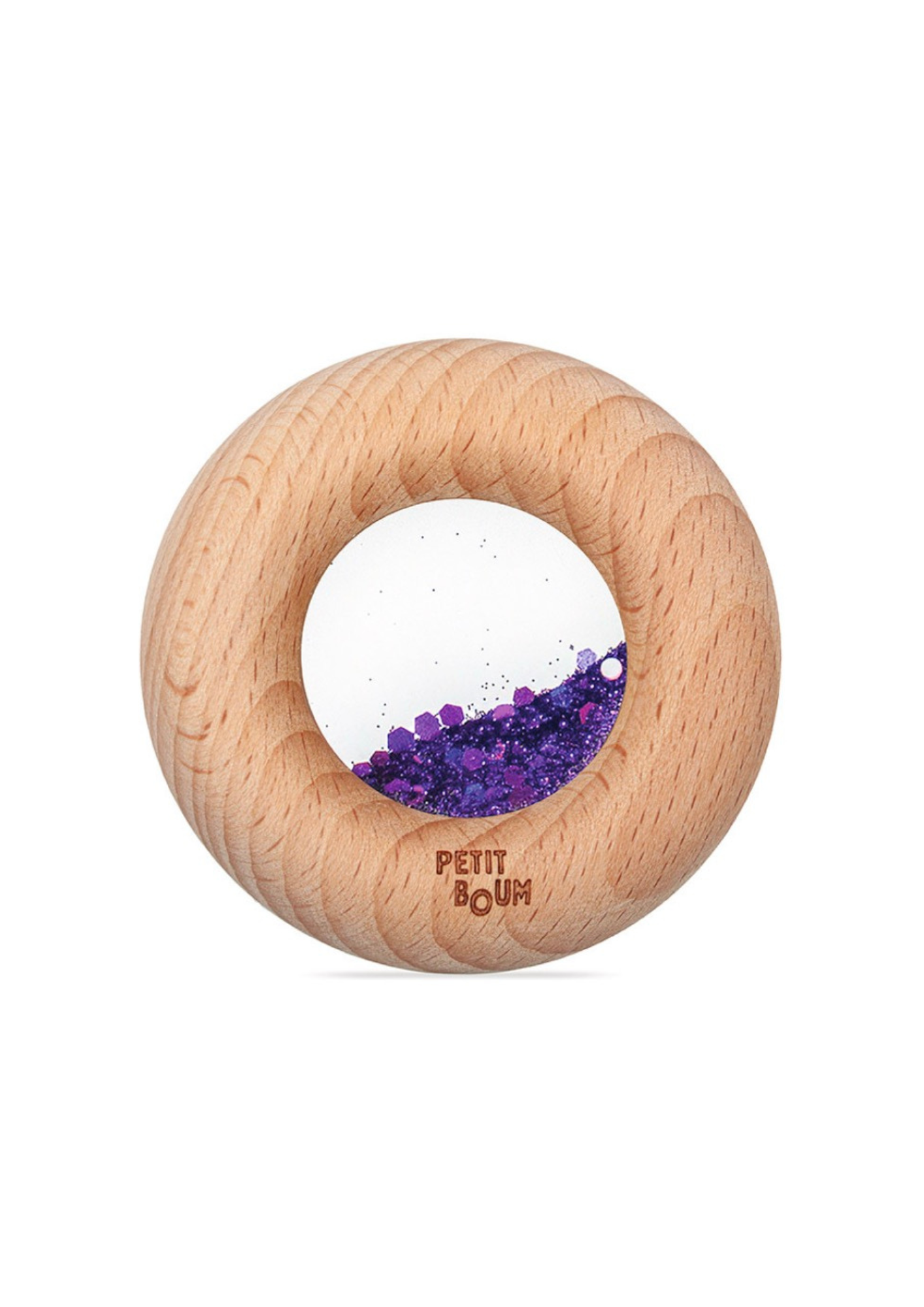 Donut sensoriel - Mauve