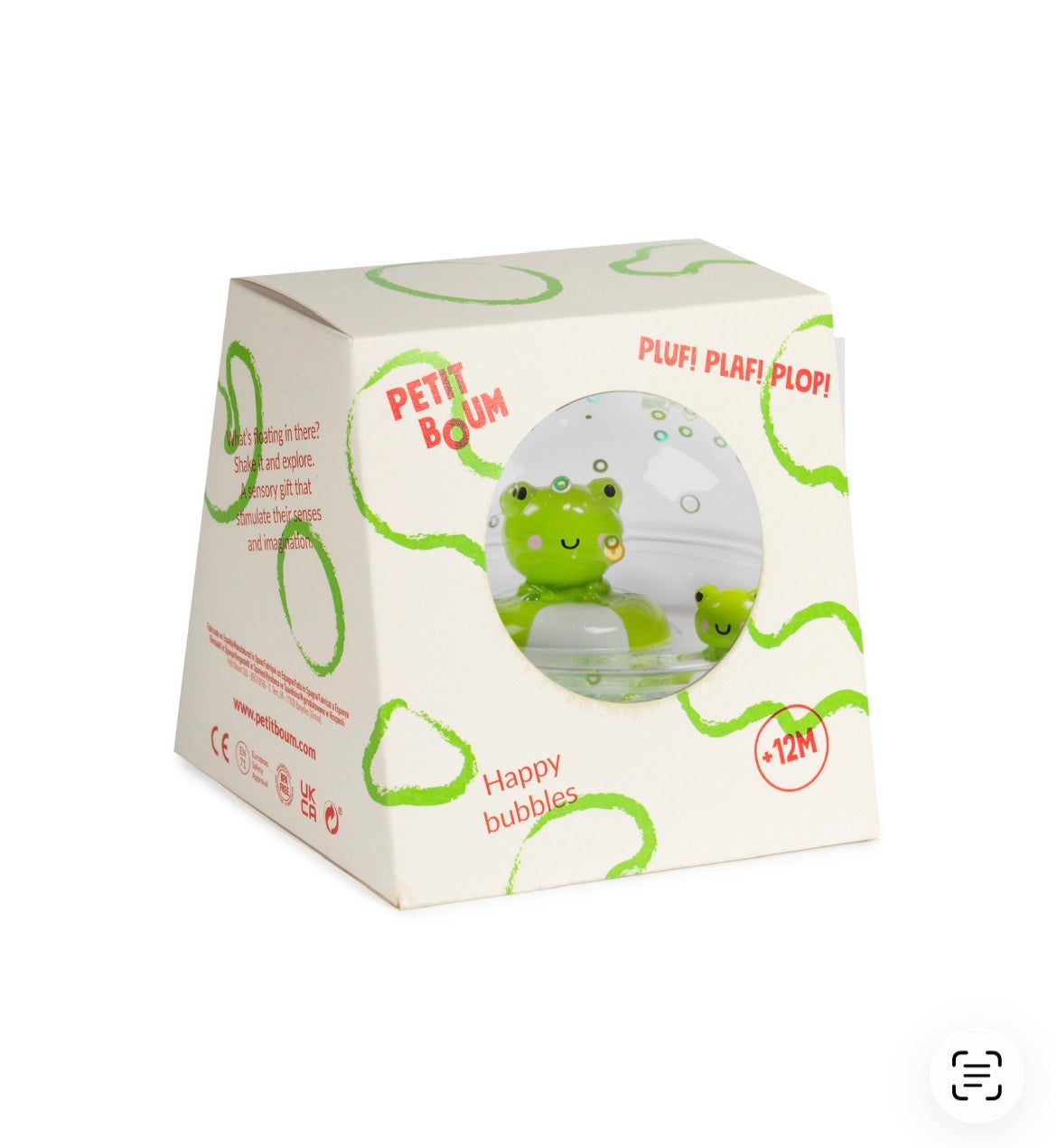 Happy bubbles - Grenouille
