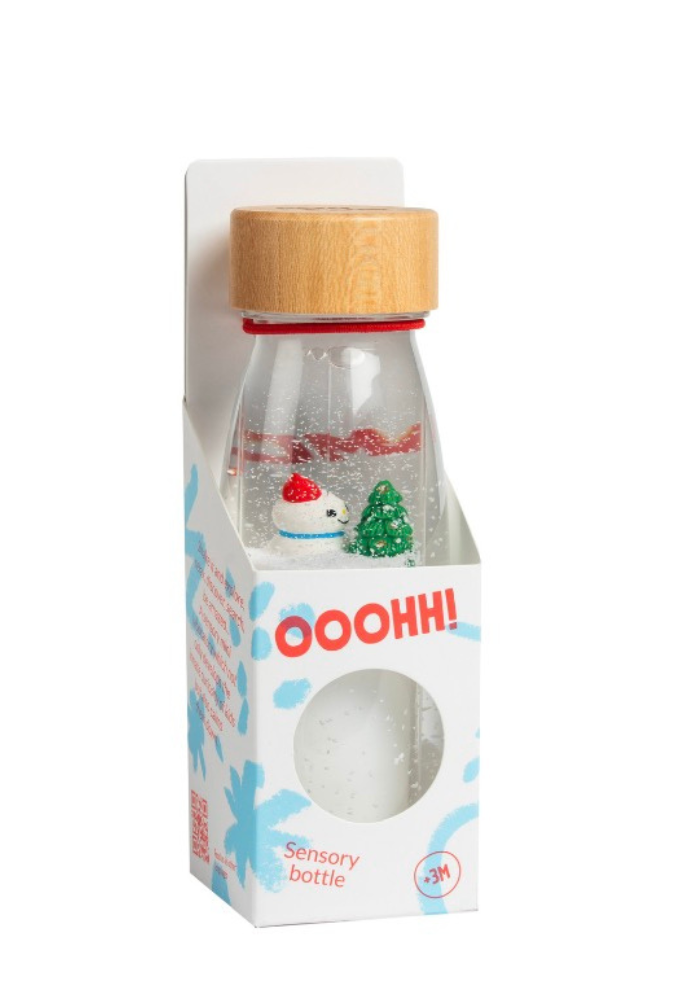 Bouteille sensorielle - Hiver