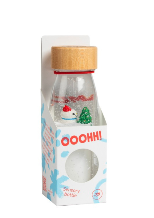 Bouteille sensorielle - Hiver