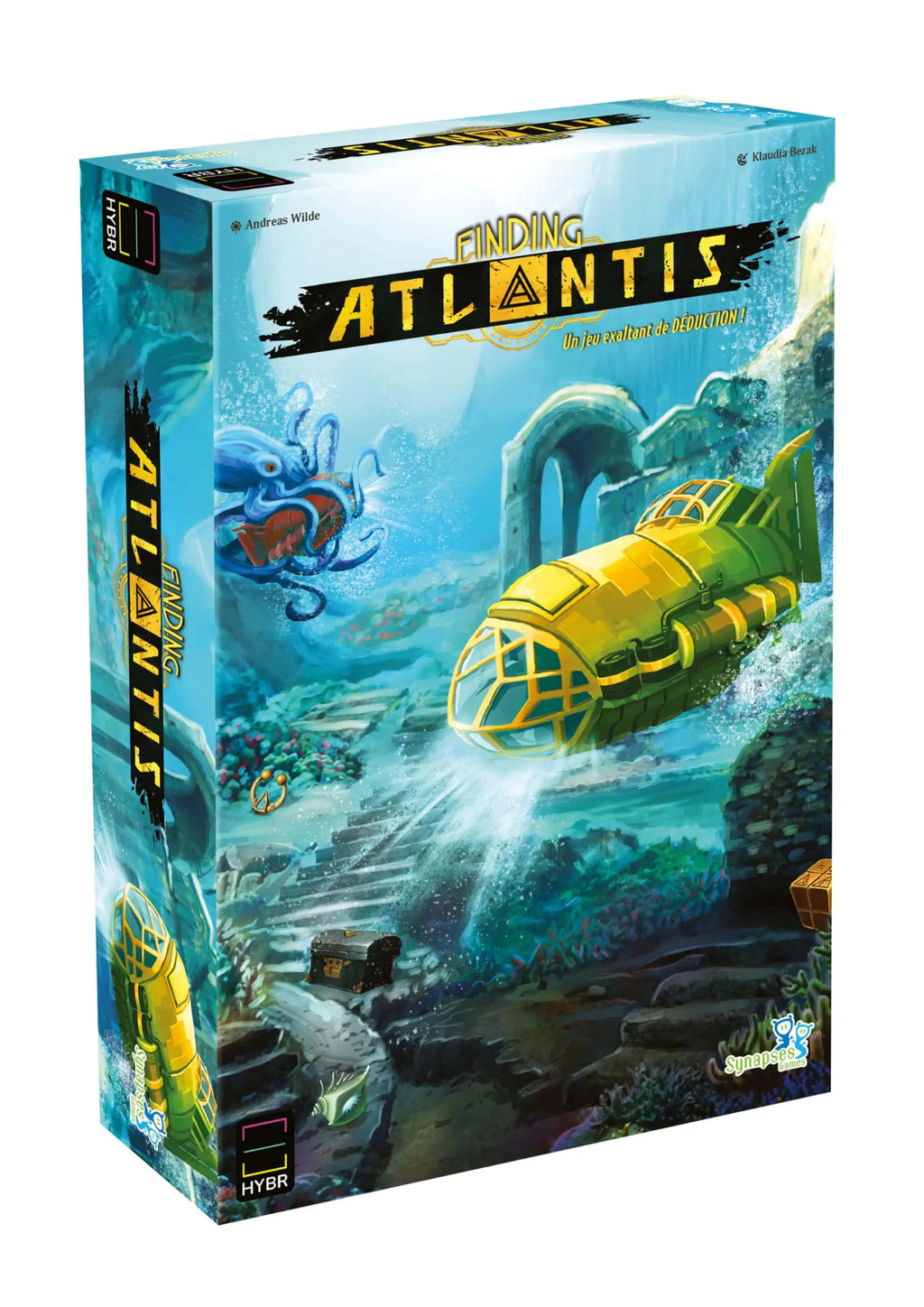 Finding Atlantis