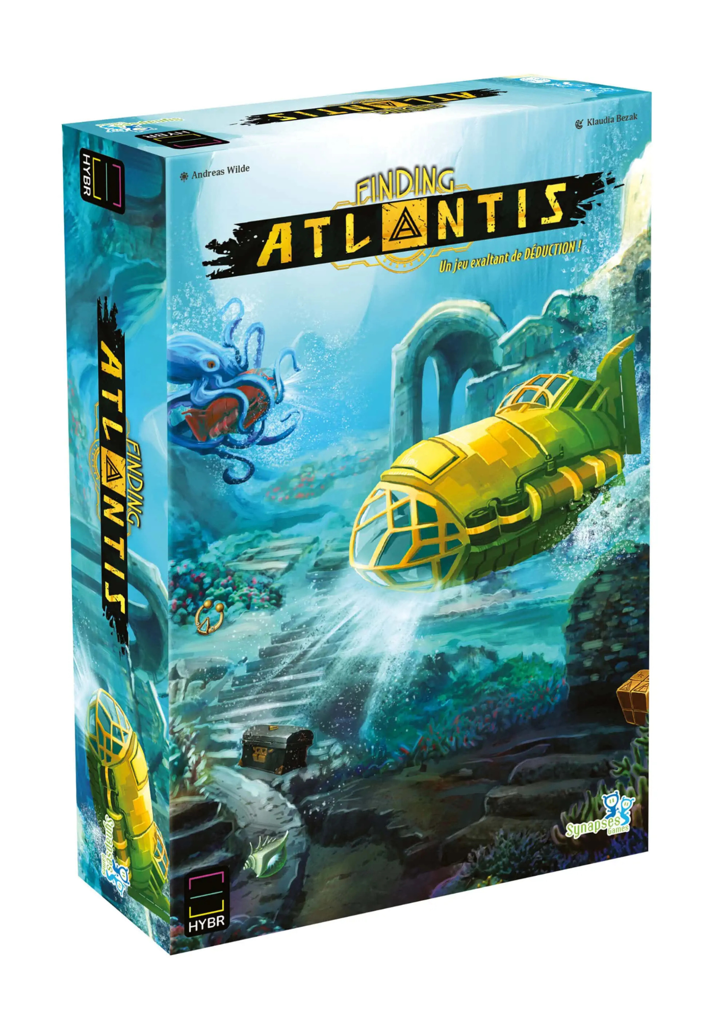 Finding Atlantis
