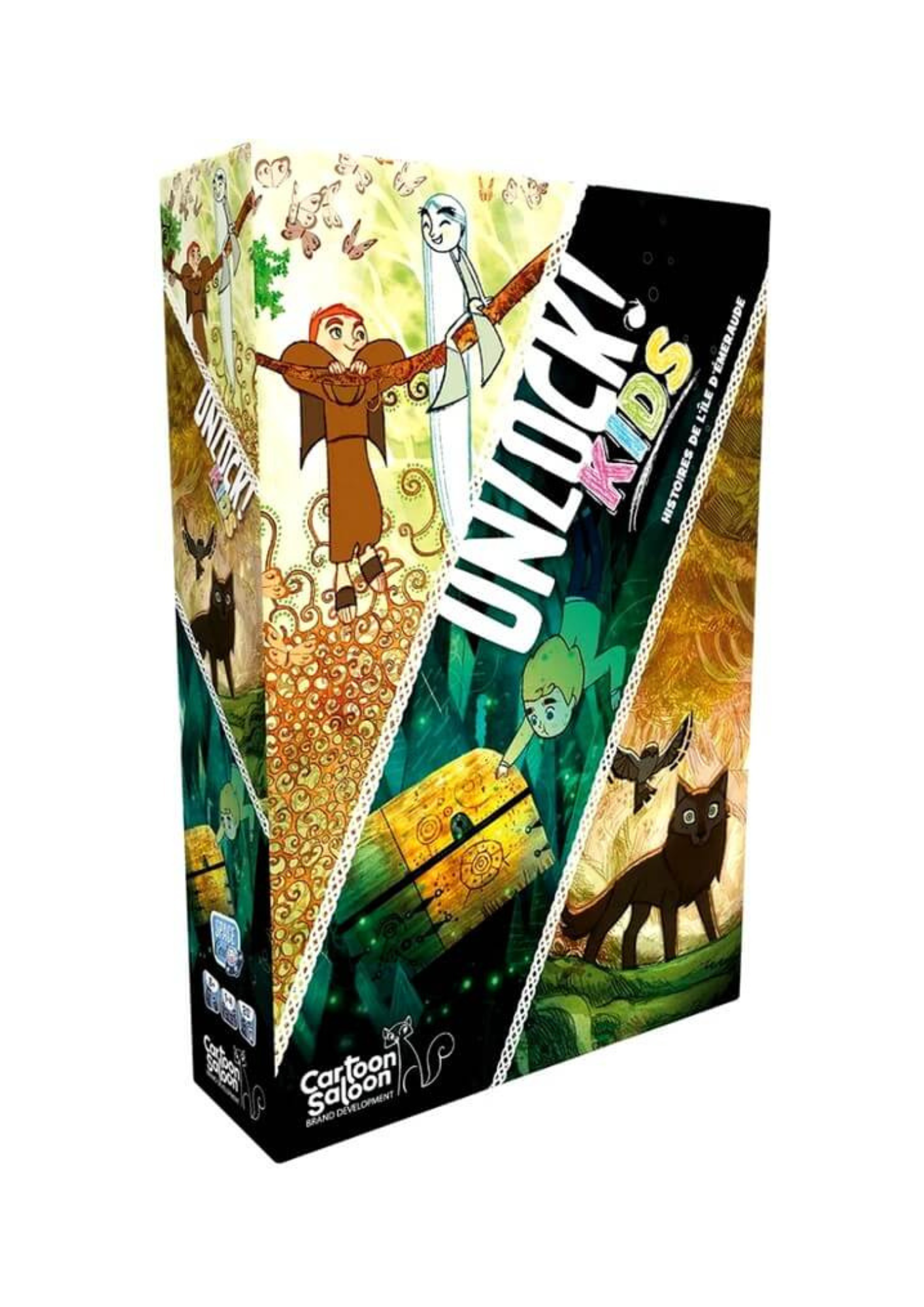 Unlock! Kids - Histoire de l’île d’Emeraude