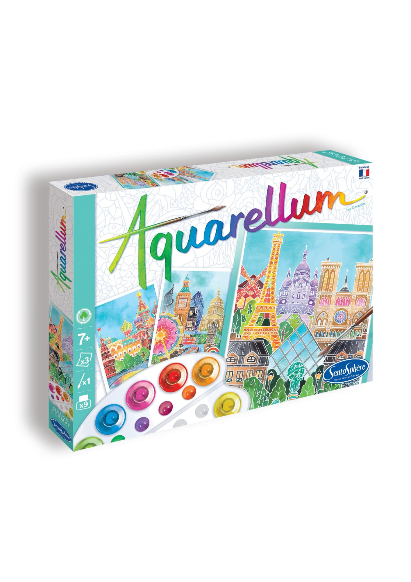Aquarellum - Capitales