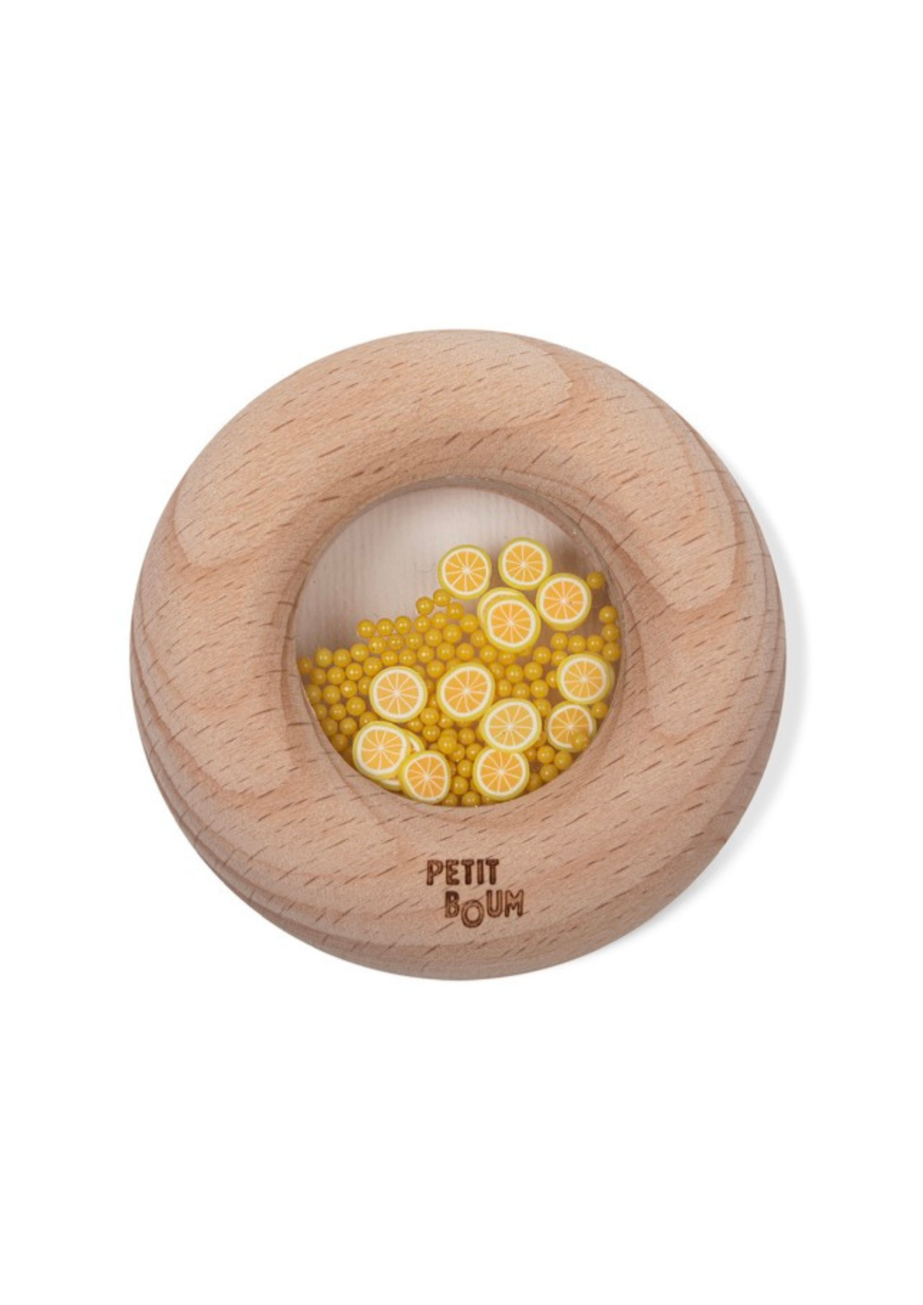 Donut sensoriel - Citron