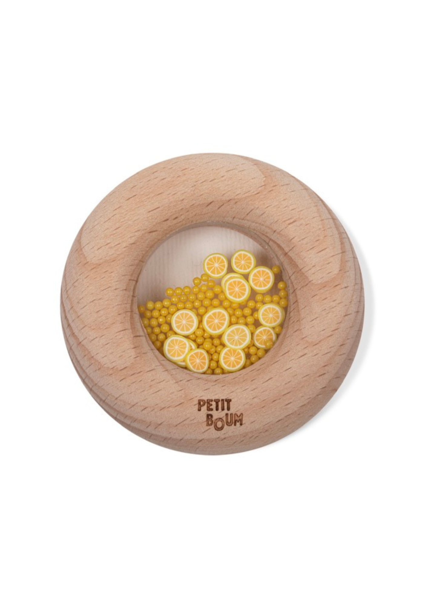 Donut sensoriel - Citron