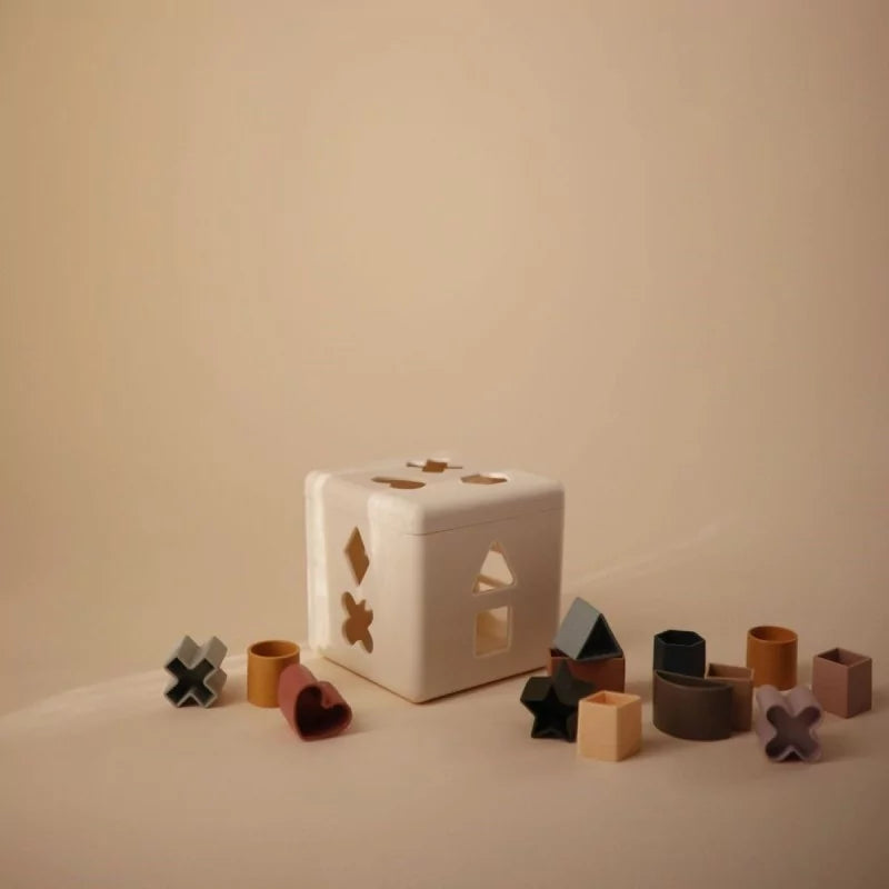 Boîte à forme - Beige