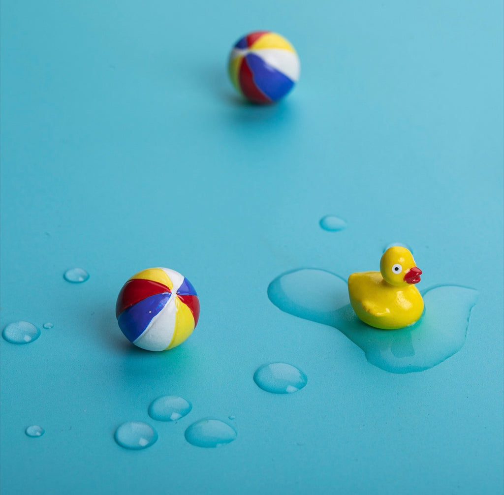 Bouteille sensorielle - Canard
