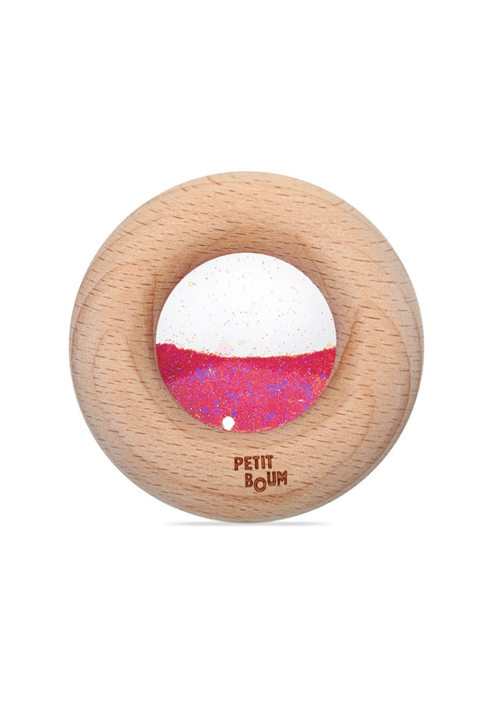 Donut sensoriel - Rose