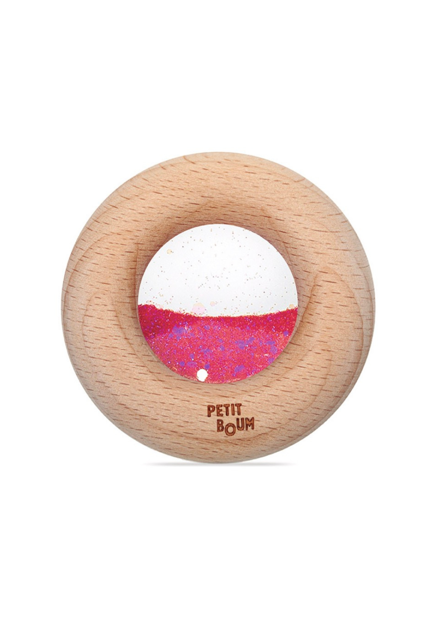 Donut sensoriel - Rose