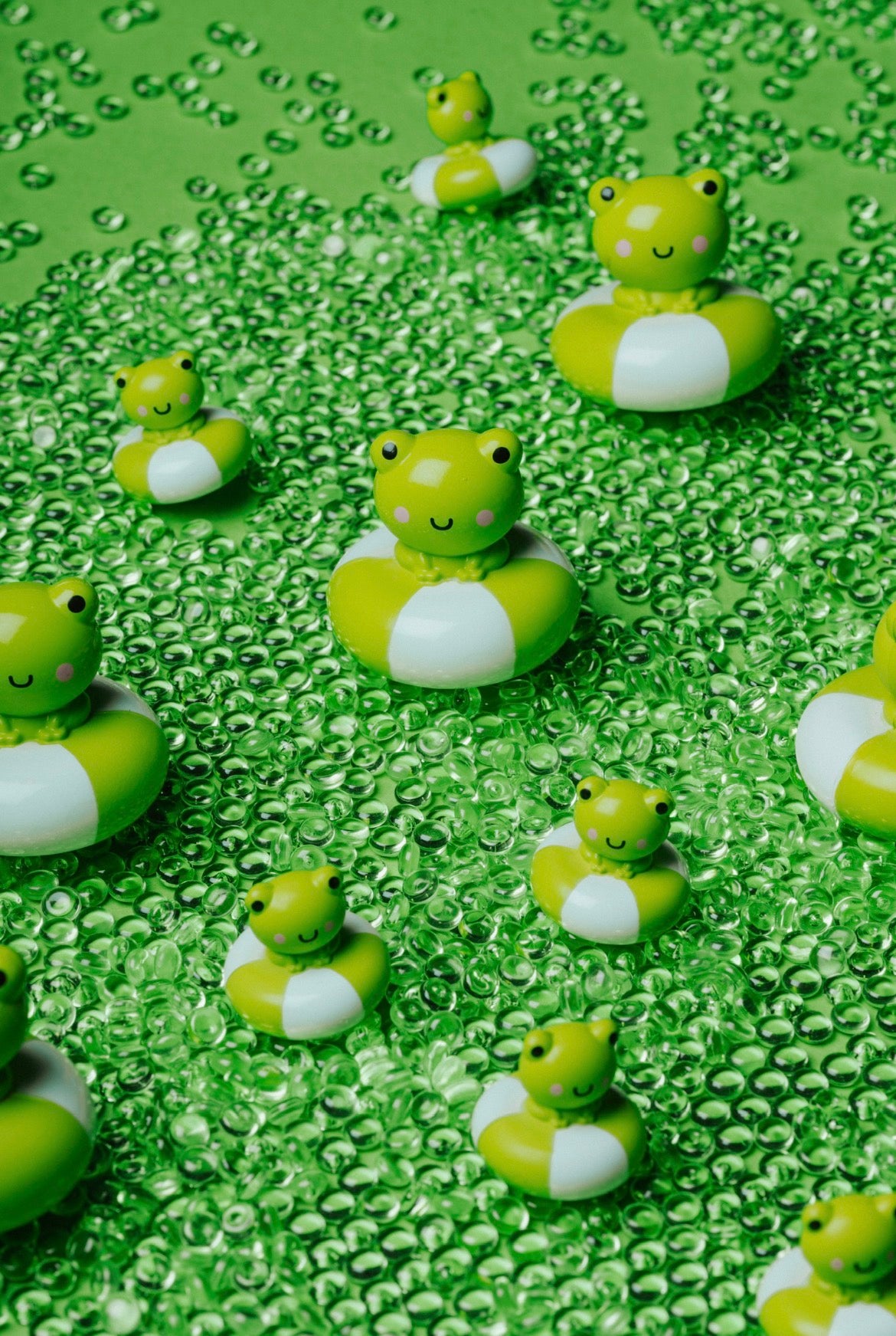 Happy bubbles - Grenouille