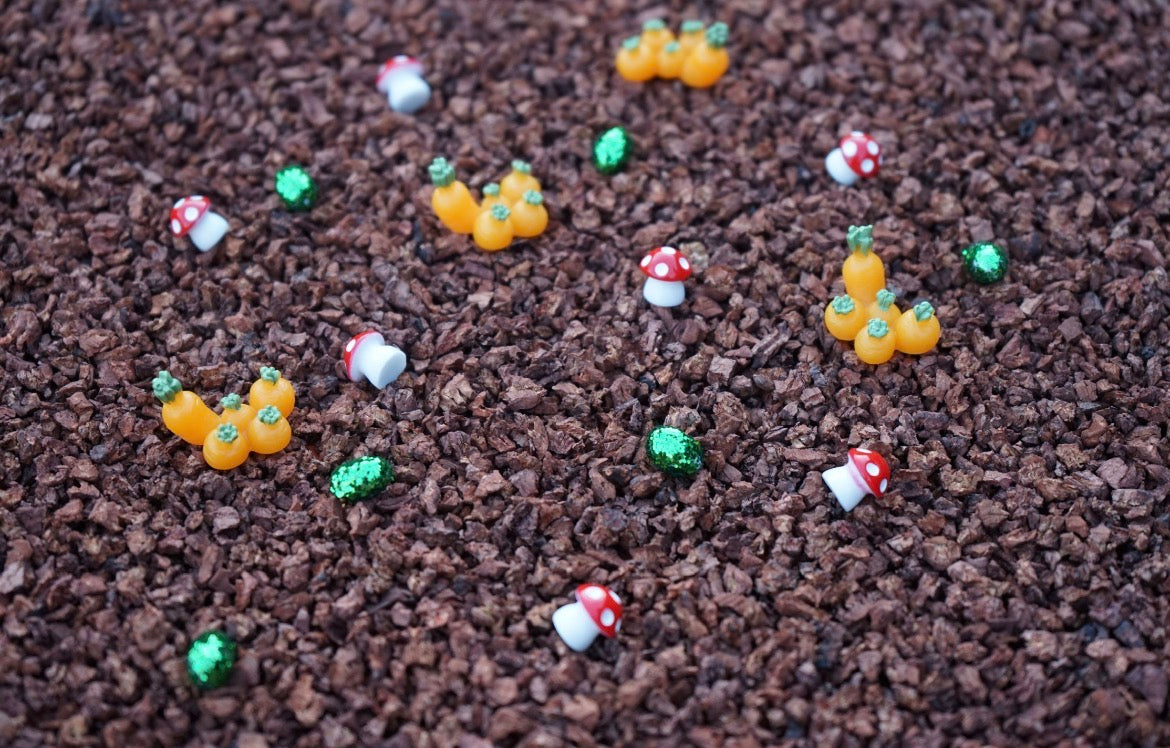 Bouteille sensorielle - Lapin