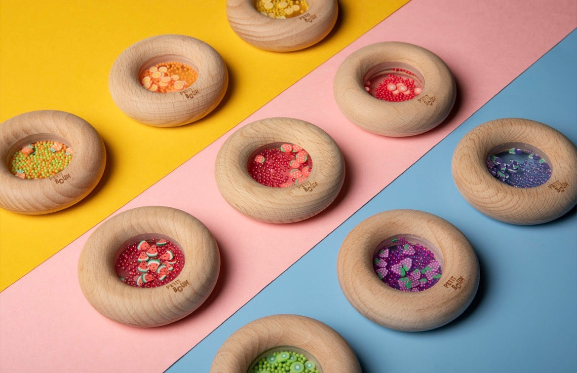 Donut sensoriel - Raisin