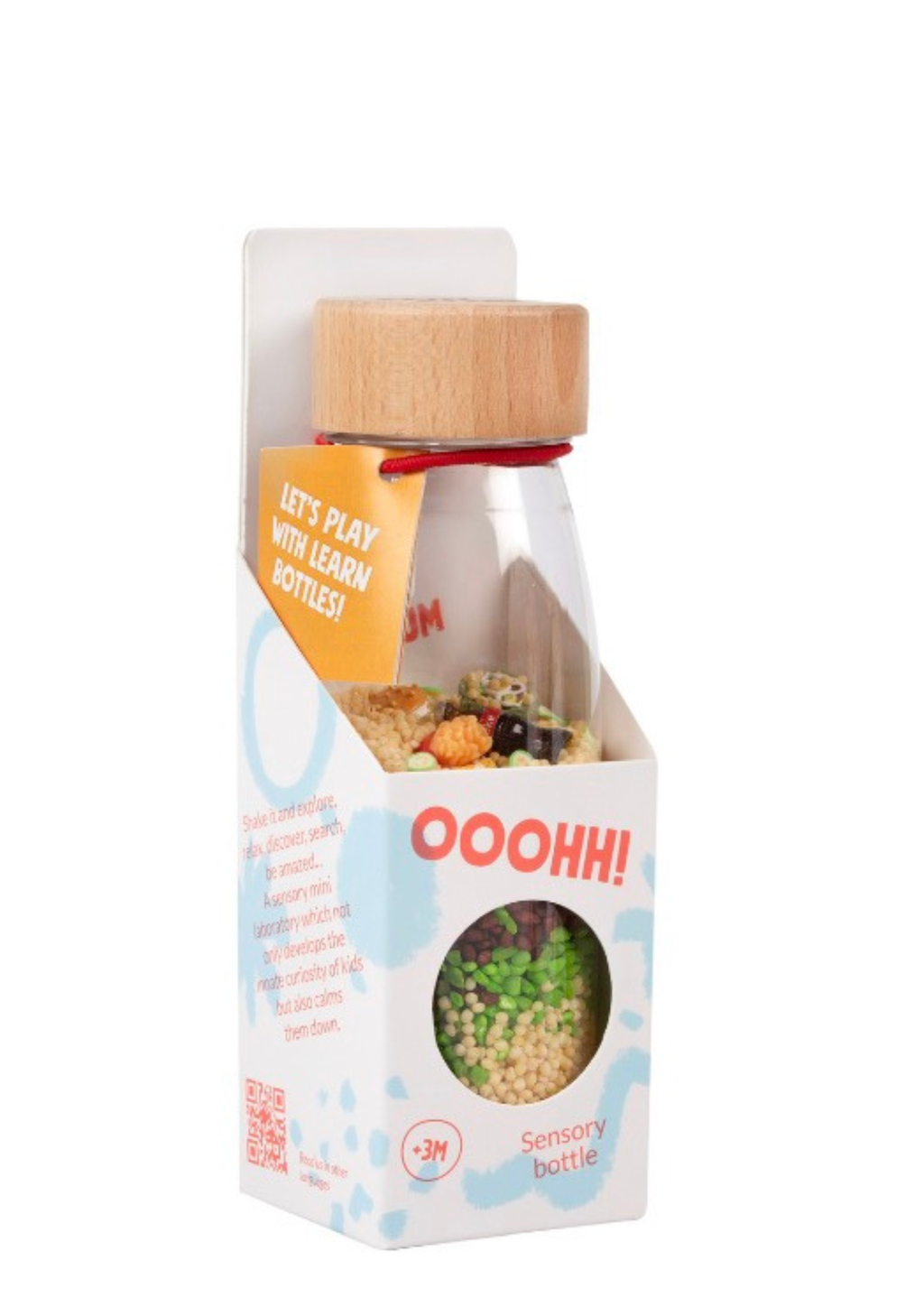 Bouteille sensorielle - Macboum
