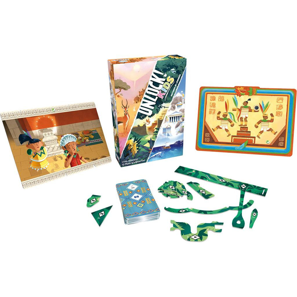 Unlock! Kids - Histoires de légendes