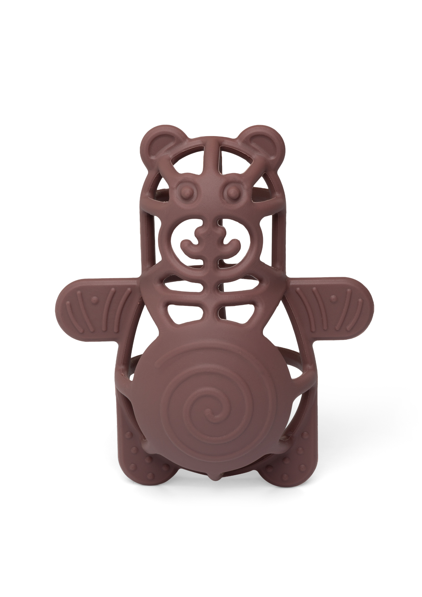 Jouet de dentition - ours brun