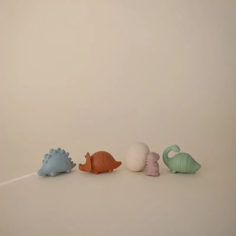 Set de bain dino (4pcs)