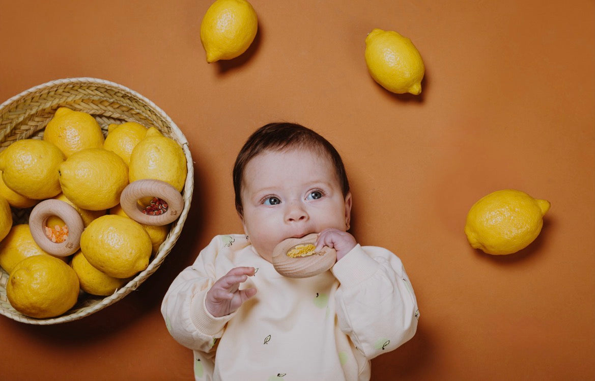 Donut sensoriel - Orange (fruit)