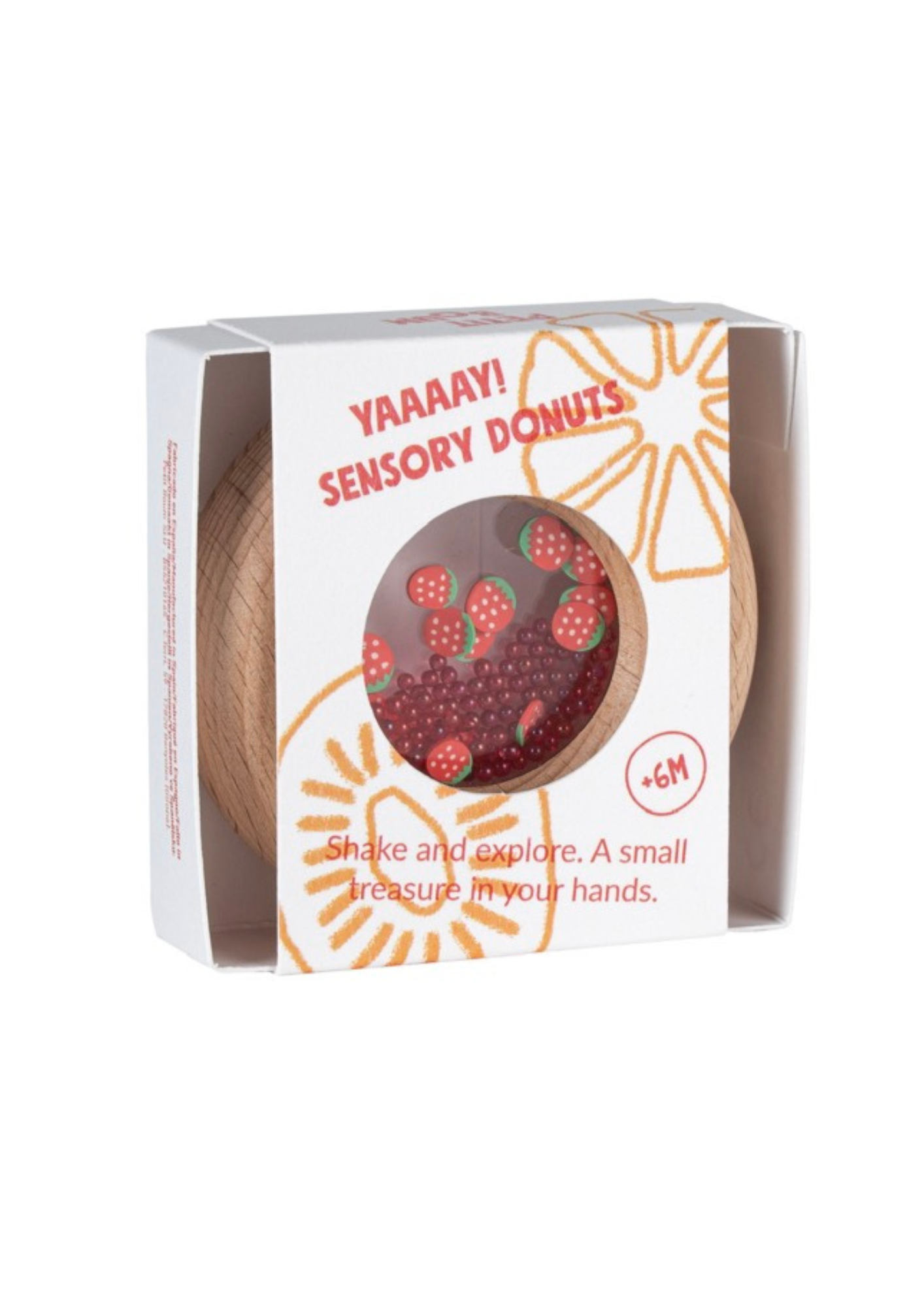 Donut sensoriel - Fraise