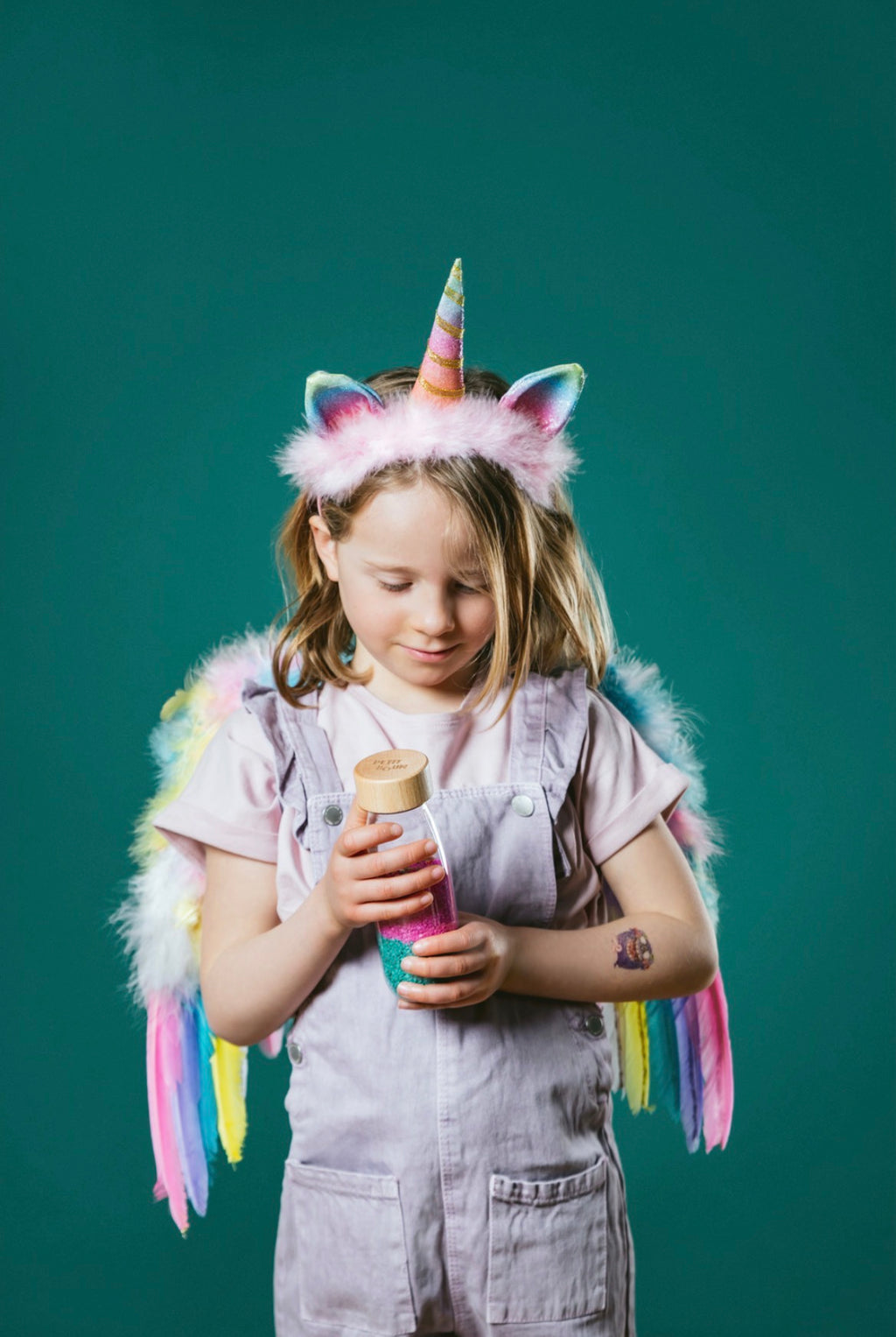 Bouteille sensorielle - Licorne