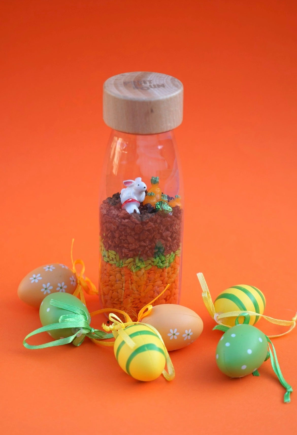 Bouteille sensorielle - Lapin