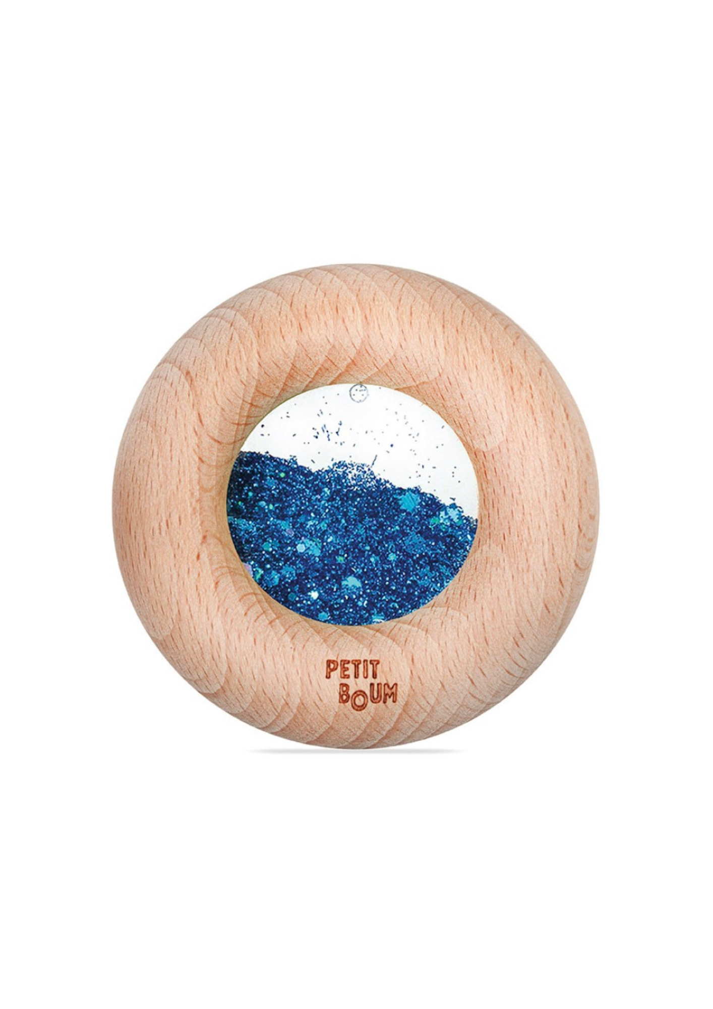 Donut sensoriel - Bleu