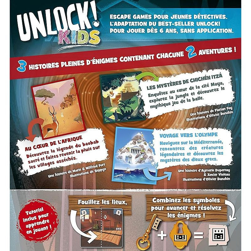 Unlock! Kids - Histoires de légendes