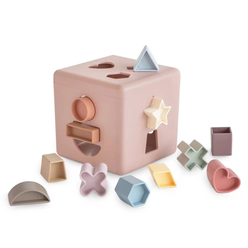 Boîte à forme - Rose