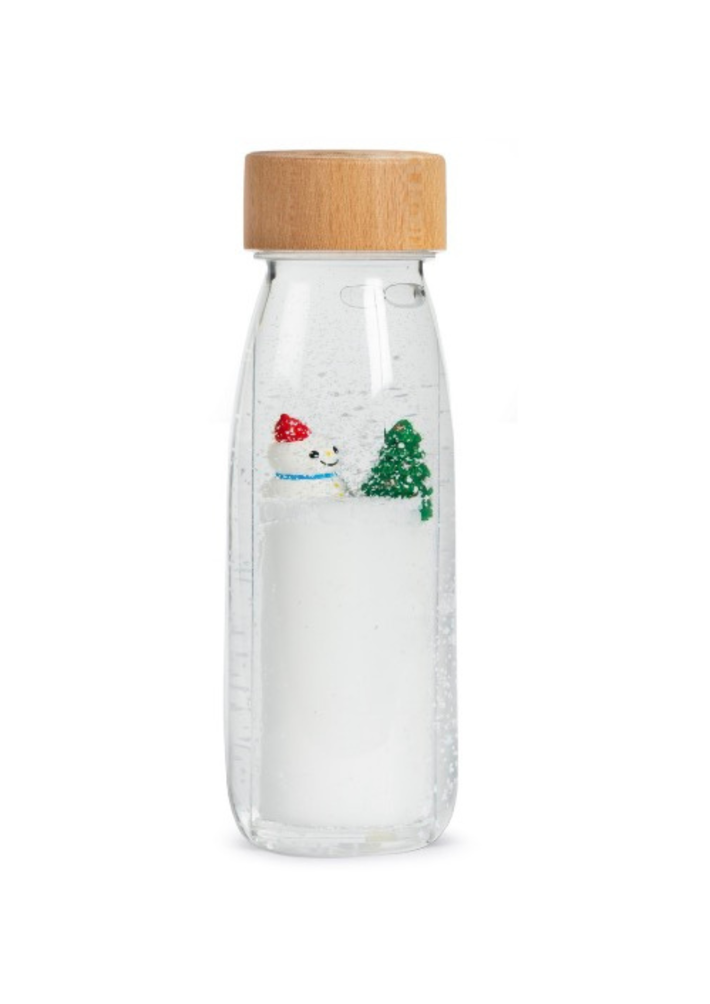 Bouteille sensorielle - Hiver