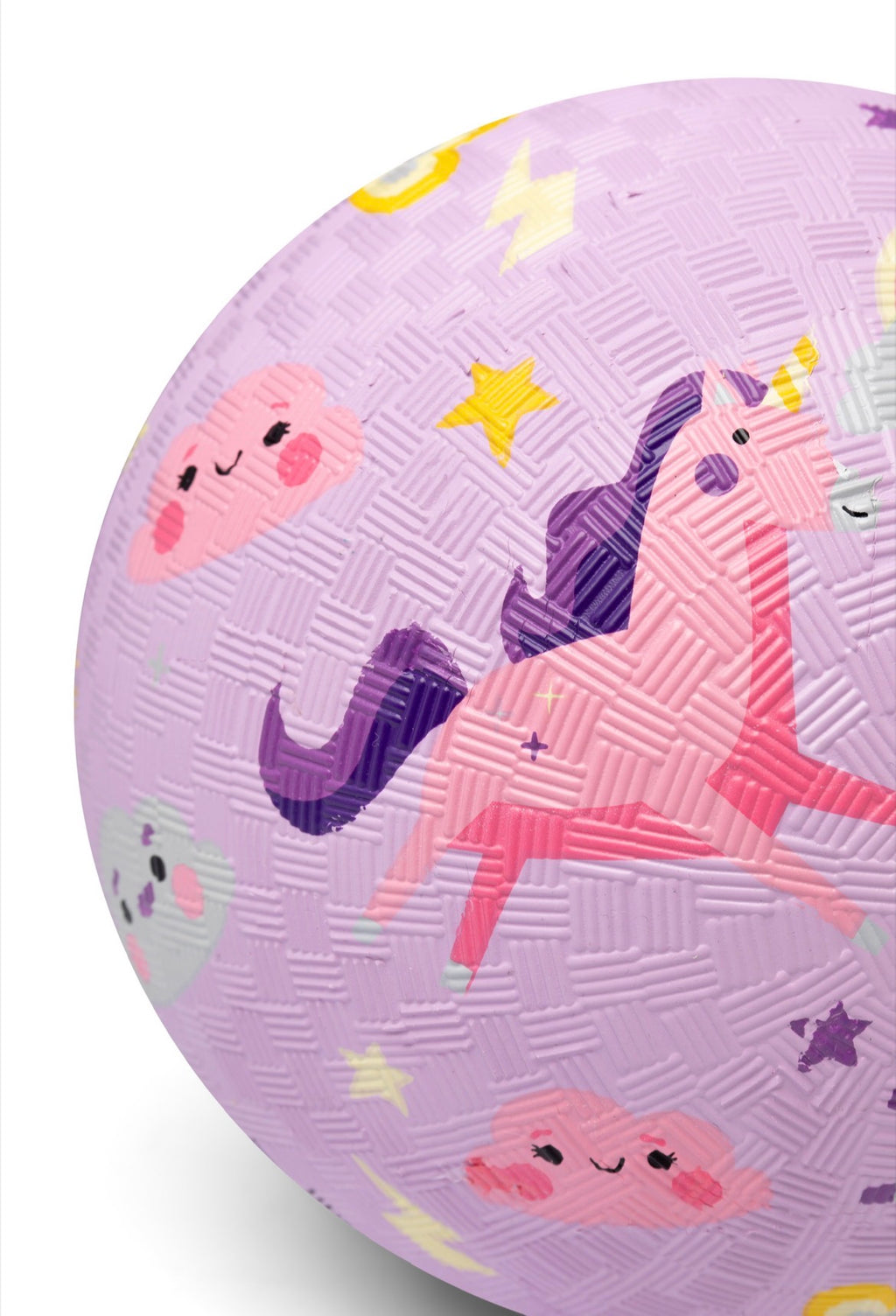 Balle - Thème licorne - 13cm